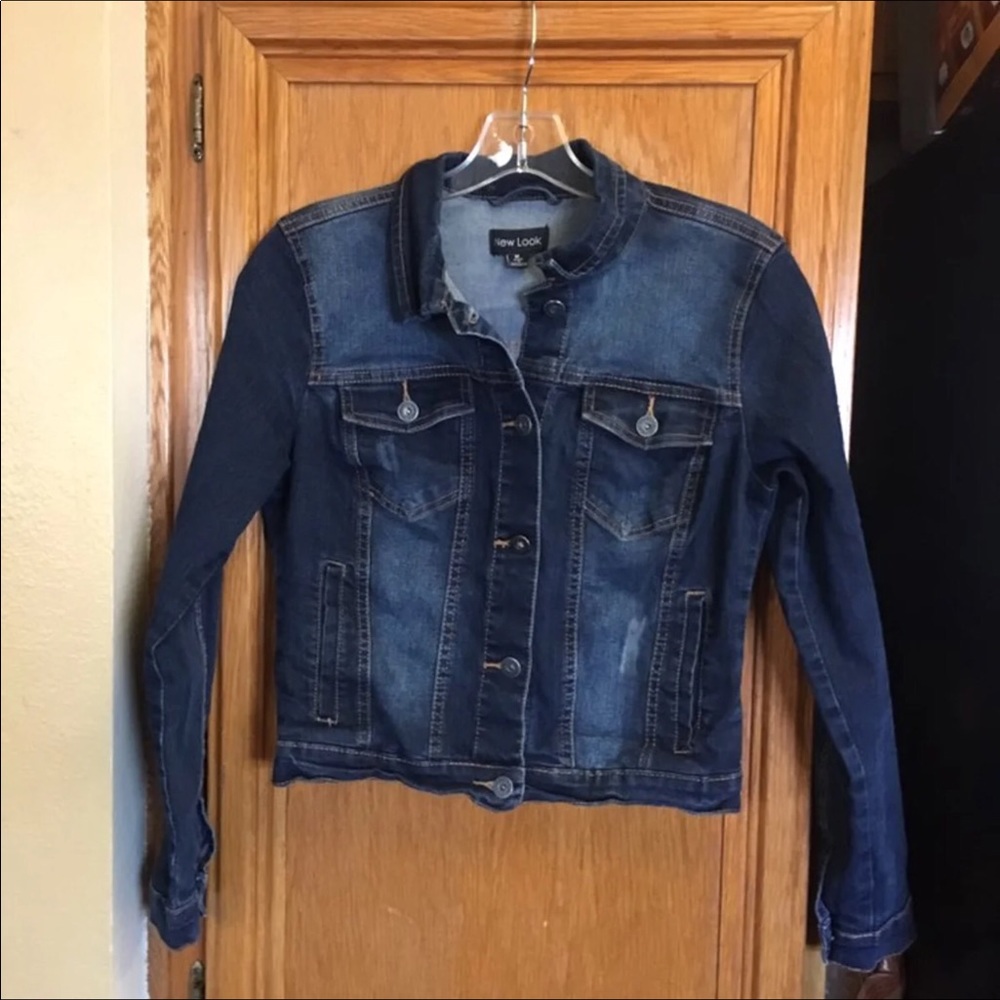 Women’s new look Jean jacket